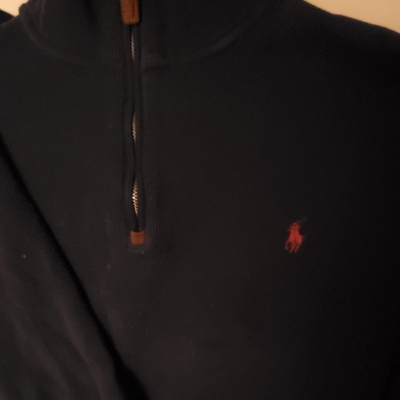 Polo Ralph Lauren Other - Ralph Lauren polo mens pull over sweater xl navy